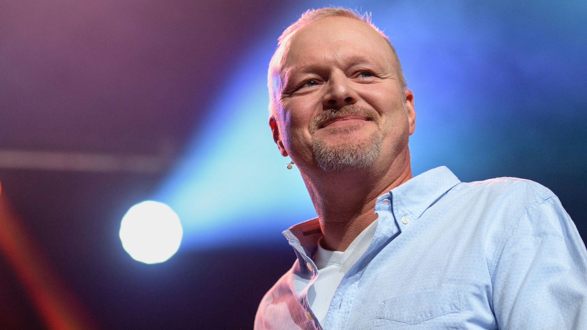 War jahrelang das Gesicht von „TV total“: Moderator und Entertainer Stefan Raab will gemeinsam mit Daniel Rosemann in der neuen Firma Raab Entertainment TV-Sendungen produzieren. (Archivbild)