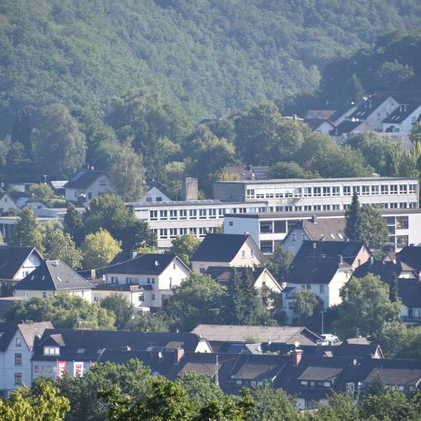 Die Gesamtschule Windeck am Standort Rosbach.