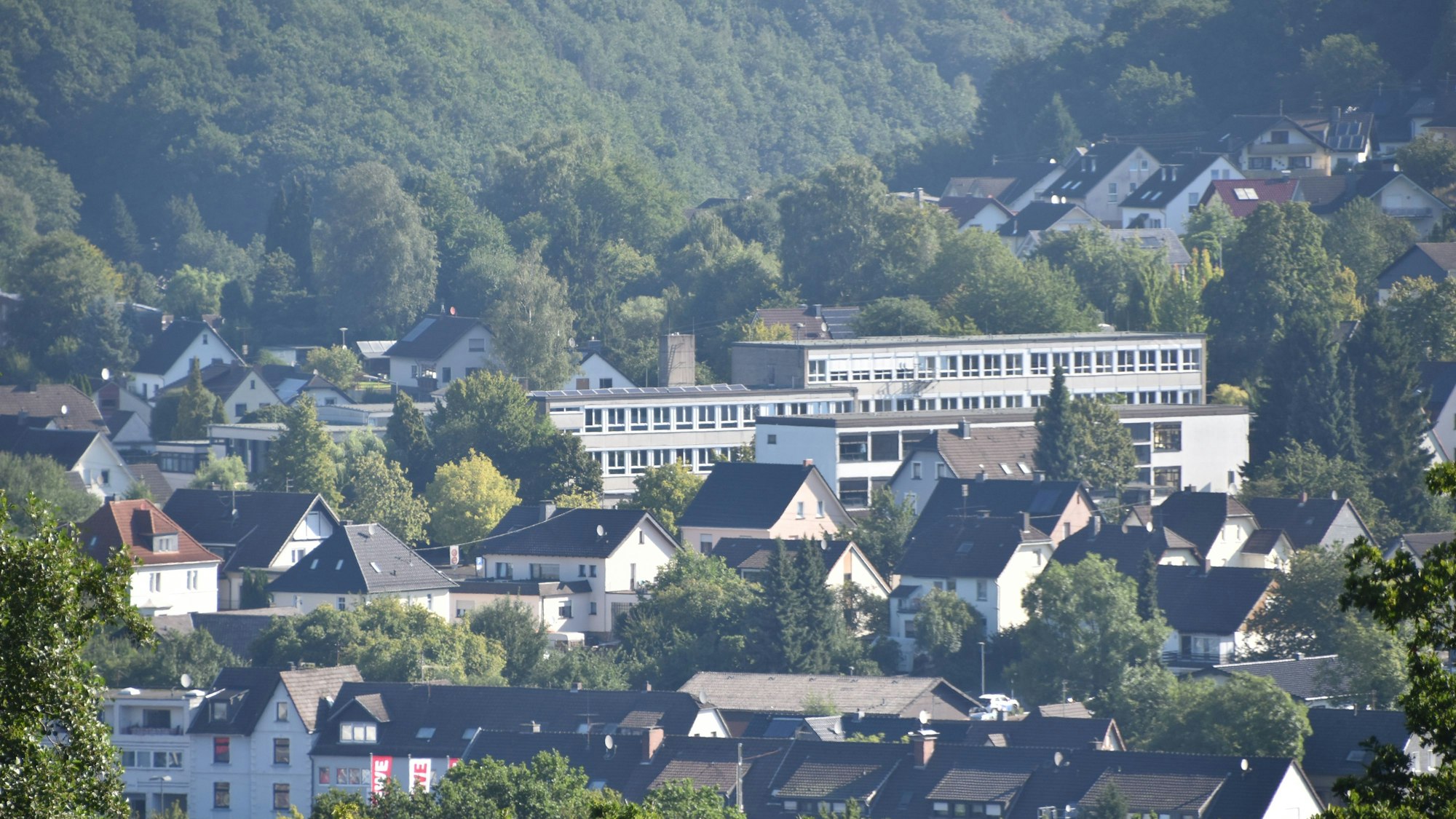 Die Gesamtschule Windeck am Standort Rosbach.