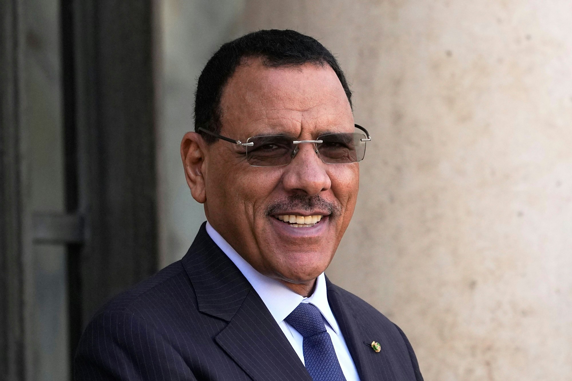 Nigers gestürzter Präsident Mohamed Bazoum. (Archivbild)