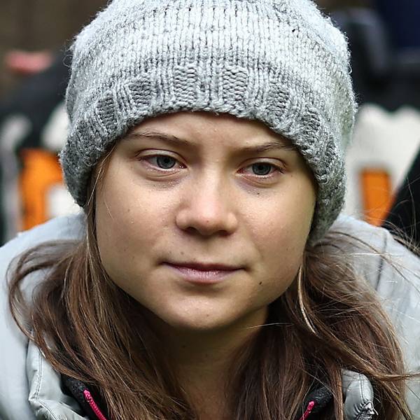 Die schwedische Klimaaktivistin Greta Thunberg.