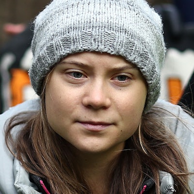 Die schwedische Klimaaktivistin Greta Thunberg.