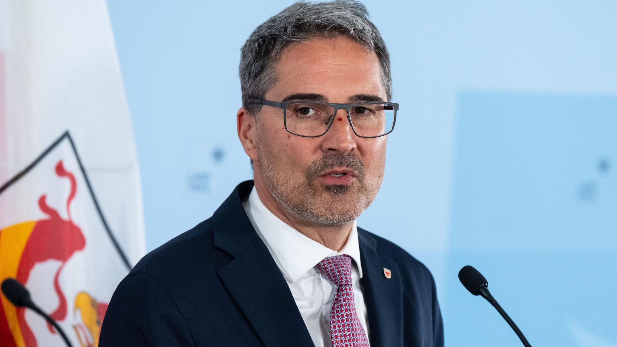 Arno Kompatscher, Landeshauptmann von Südtirol (Archivbild)