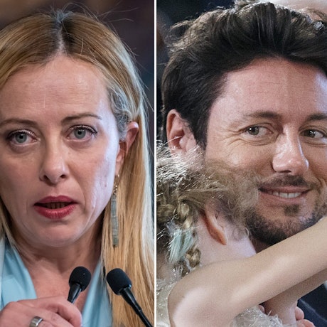 Die italienische Ministerpräsidentin Giorgia Meloni und ihr langjähriger Partner Andrea Giambruno haben sich getrennt.