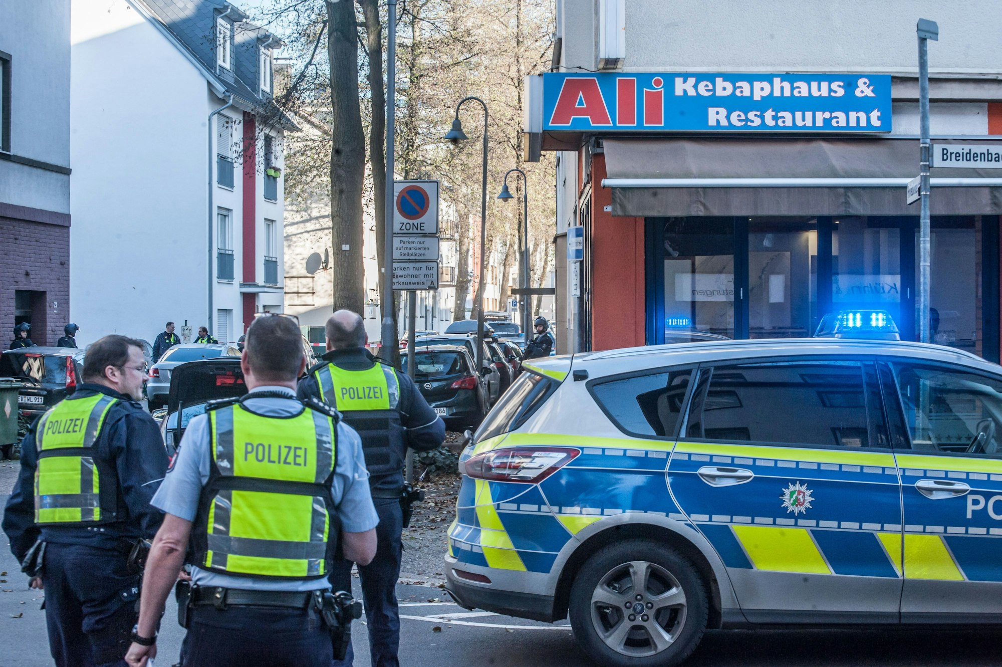 Schwertangriff im Imbiss Ali Breidenbachstraße