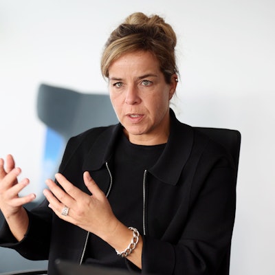 Interview mit NRW-Wirtschaftsministerin Mona Neubaur im Düsseldorfer Wirtschaftsministerium