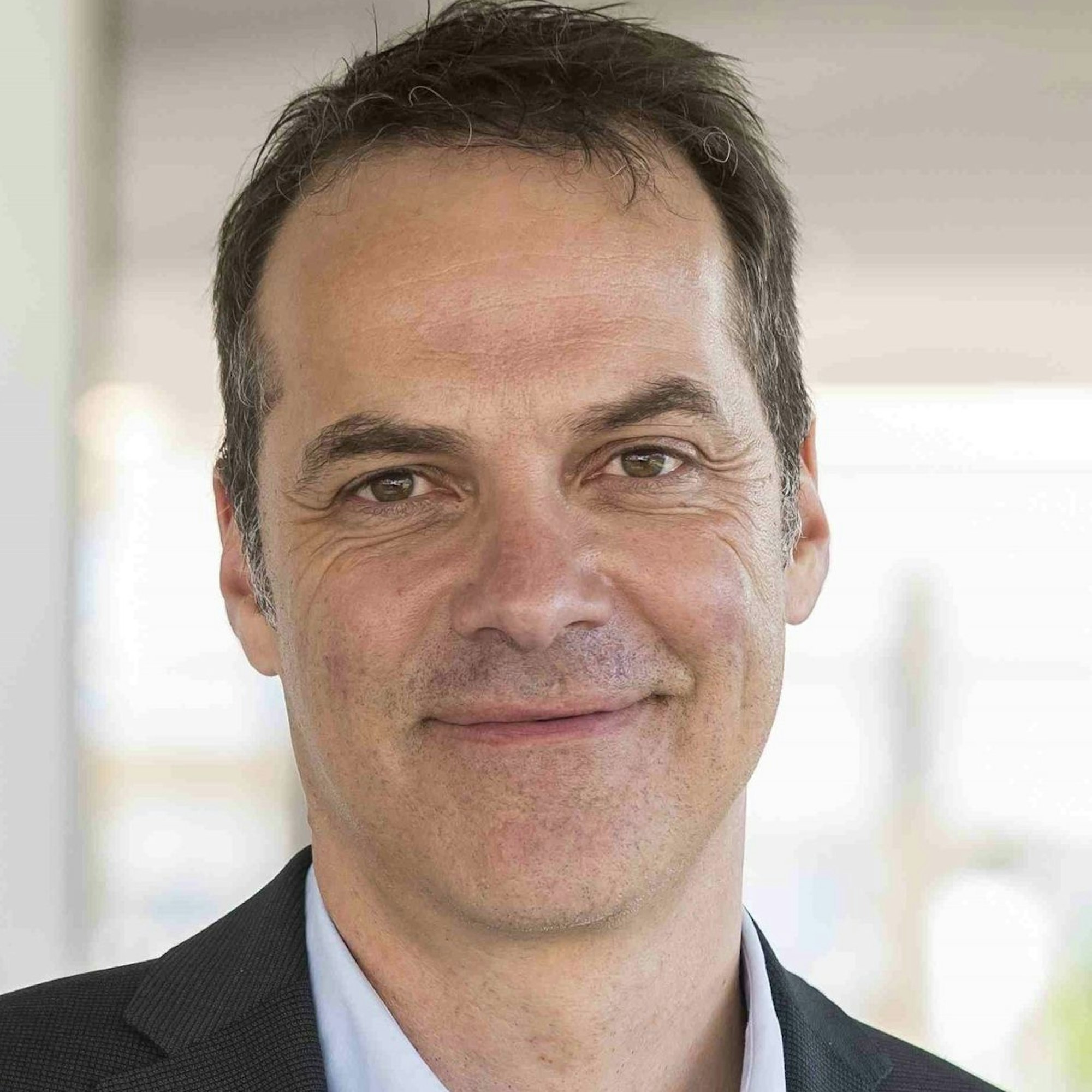 Robert Wegener vom Forschungszentrum Jülich