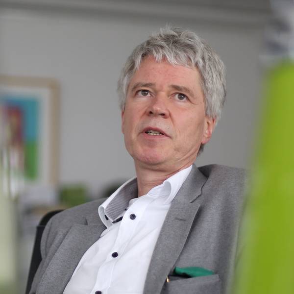 Gesundheitsdezernent Harald Rau