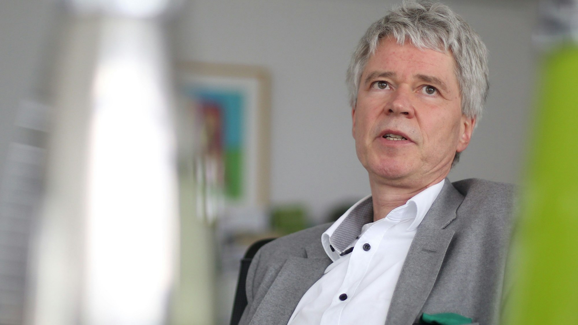Gesundheitsdezernent Harald Rau