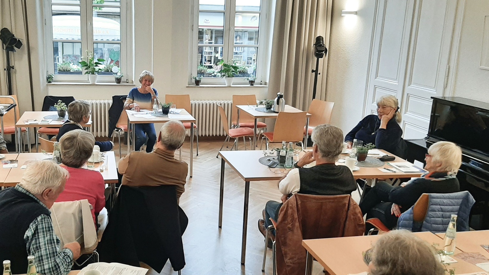 Seniorenforum im Alten Bürgermeisteramt Schlebusch.