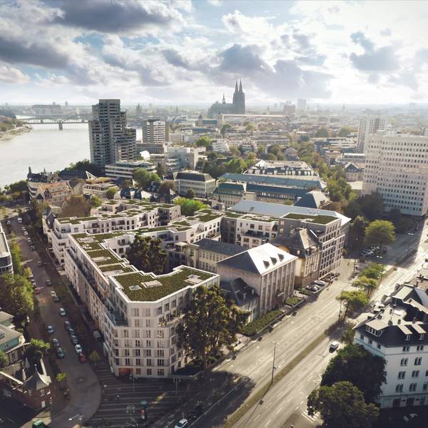 Visualisierung des „Viva Agrippina“-Quartiers