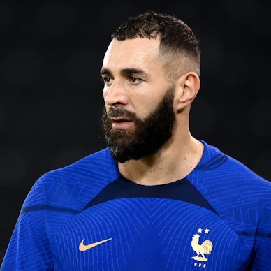 Als Nationalspieler Frankreichs oftmals umstritten: Karim Benzema