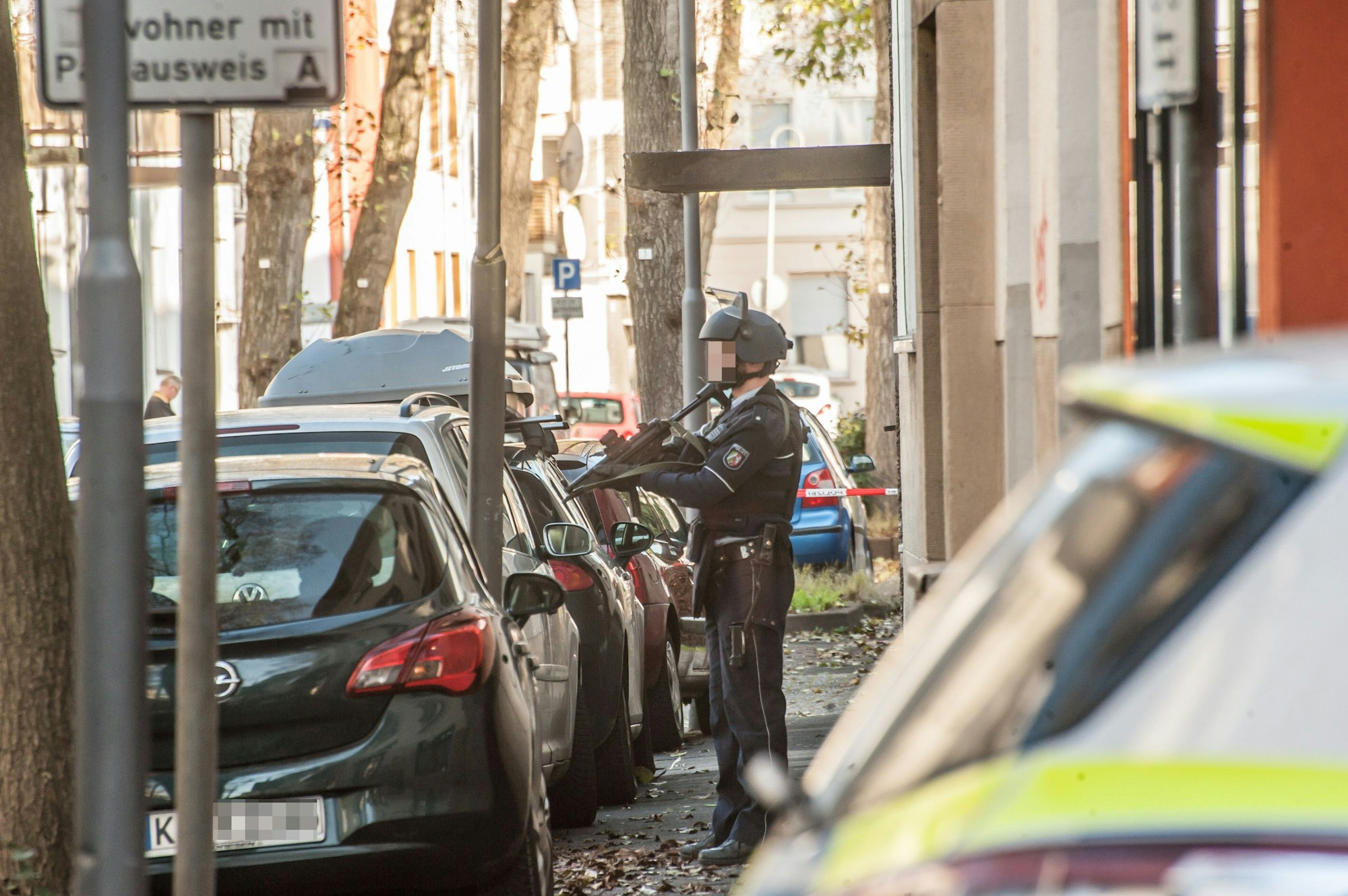 Schwertangriff im Imbiss Ali Breidenbachstraße