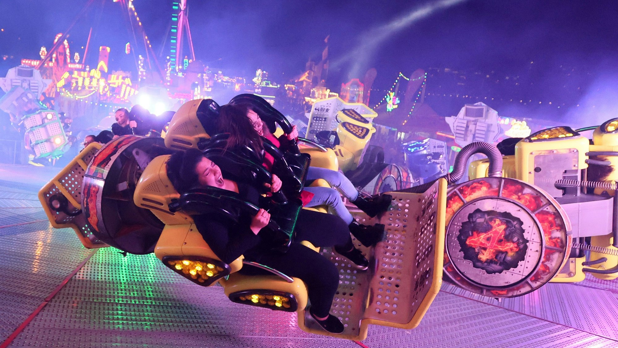 So funktioniert die Deutzer Kirmes, 02.11.2022, Bild: Herbert Bucco