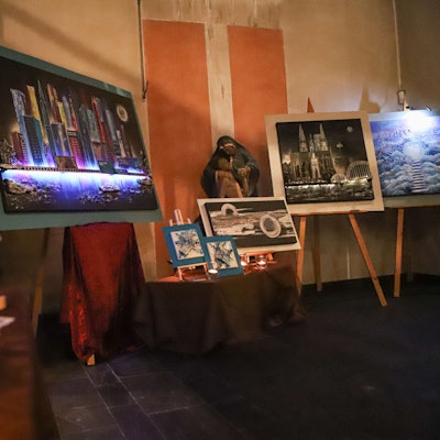 Die Kunstnacht 2023 in der St.-Remigius-Kirche in Opladen.