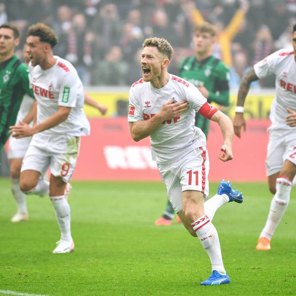 Florian Kainz nach seinem Tor zum 1:0 durch Hand-Elfmeter.