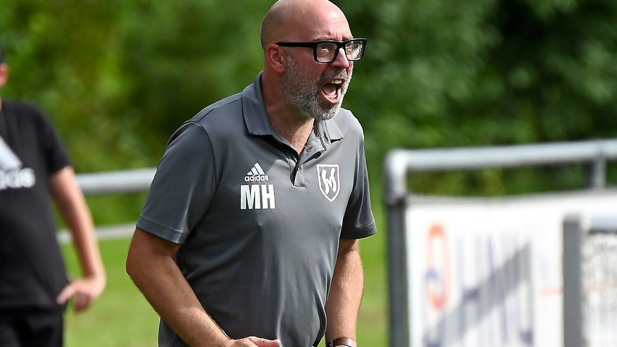 03.09.2023, Fussball-SV Schlebusch-Tus Mondorf
TR: Markus Hilmer (Schlebusch)
Foto: Uli Herhaus