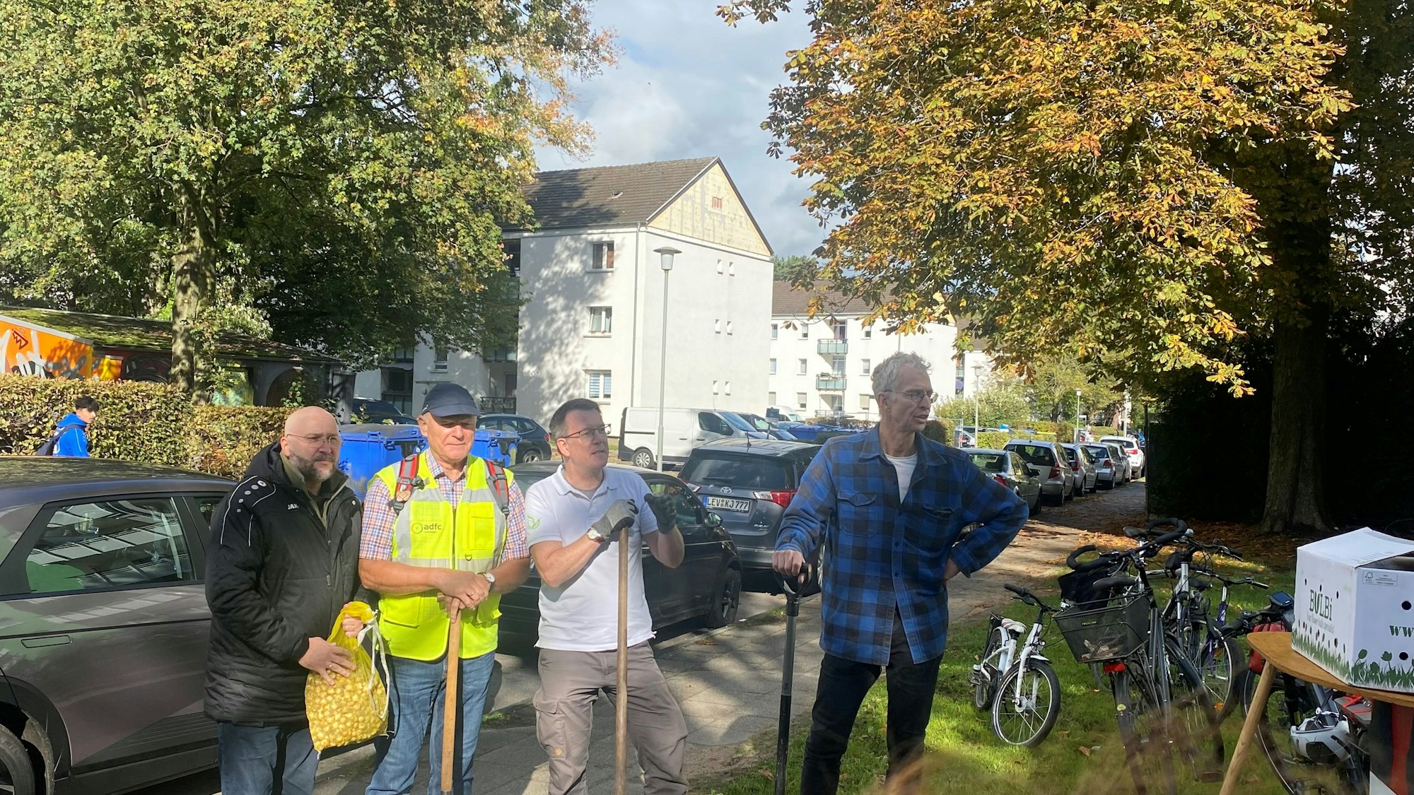 Pflanzaktion in Alkenrath