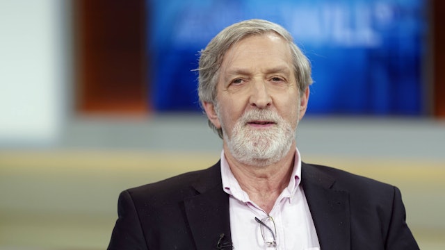 Shimon Stein, ehemaliger israelischer Botschafter in Deutschland, im Jahr 2018 zu Gast bei Anne Will im Ersten Deutschen Fernsehen.