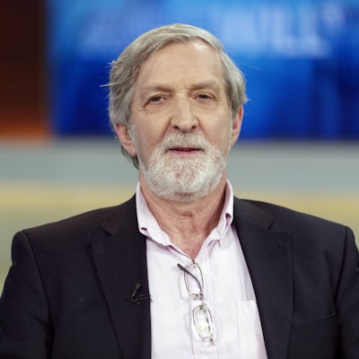 Shimon Stein, ehemaliger israelischer Botschafter in Deutschland, im Jahr 2018 zu Gast bei Anne Will im Ersten Deutschen Fernsehen.