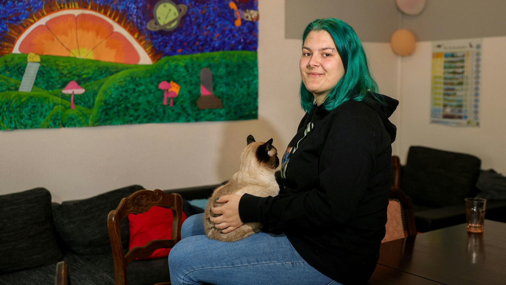 Die Kölner Studentin Indira Oberdiek berichtet über ihre Erfahrungen mit dem Bafög.