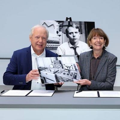 23.10.2023
Köln: Übergabe des Studios für elektronische Musik vom WDR an die Stadt Köln.
Intendant des WDR Tom Buhrow, Oberbürgermeisterin Henriette Reker und Ministerin für Kultur und Wissenschaft NRW Ina Brandes