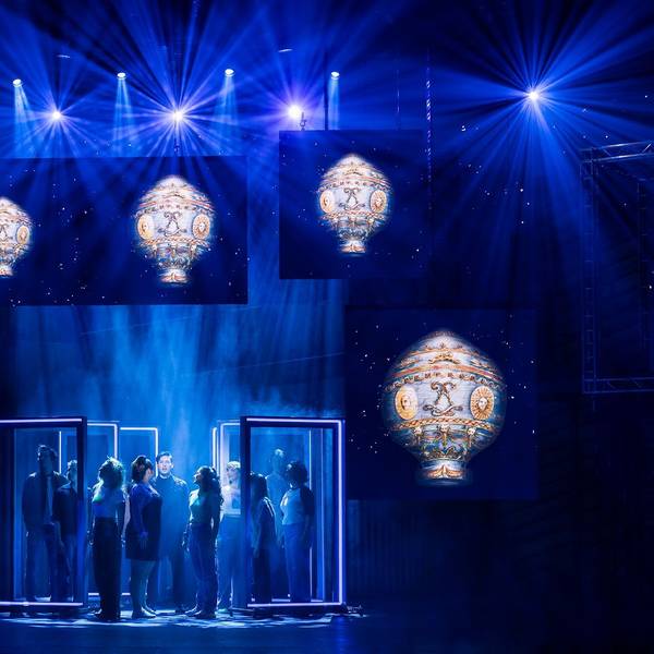 Das Musical „Abenteuerland“ mit den Songs der Popband Pur feiert in Düsseldorf Premiere.