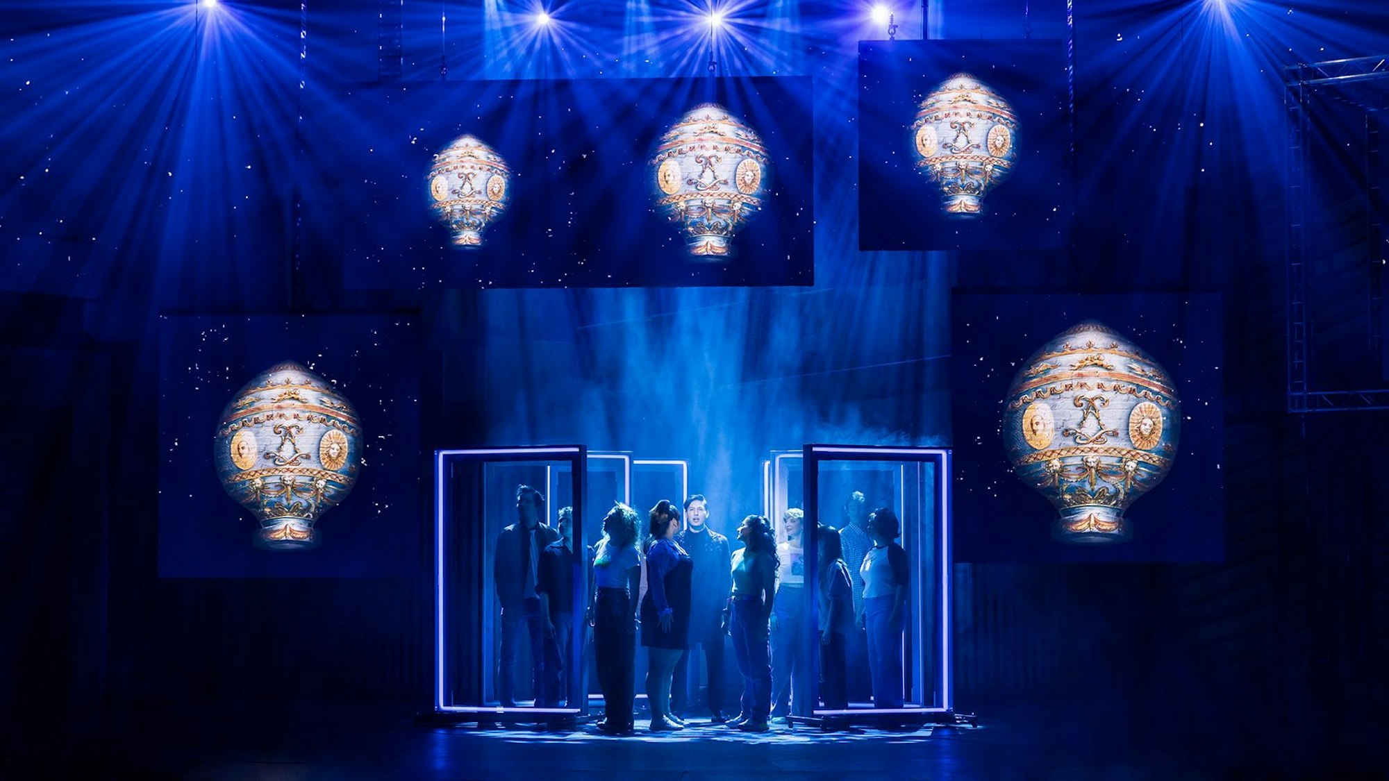 Das Musical „Abenteuerland“ mit den Songs der Popband Pur feiert in Düsseldorf Premiere.