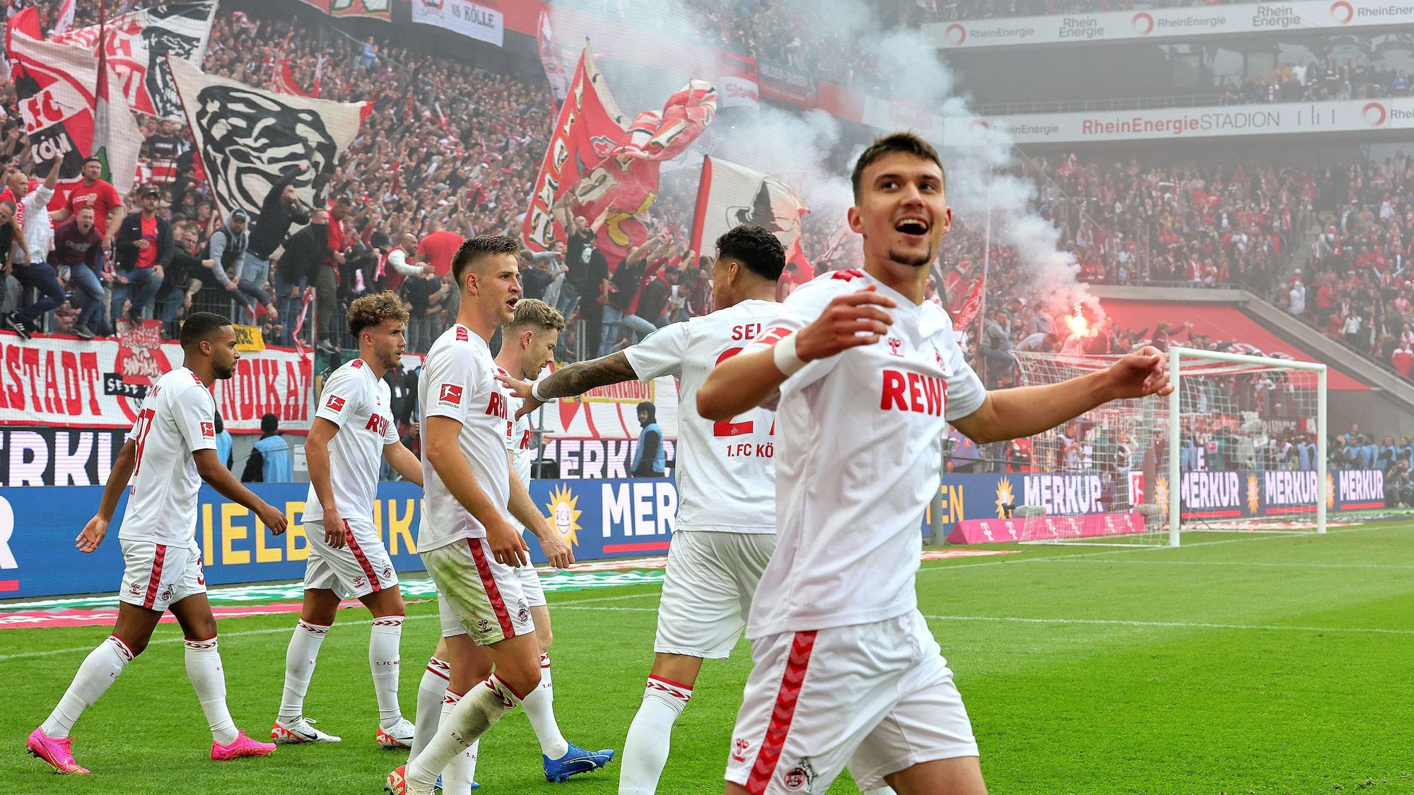 Ljubicic jubelt beim Derby