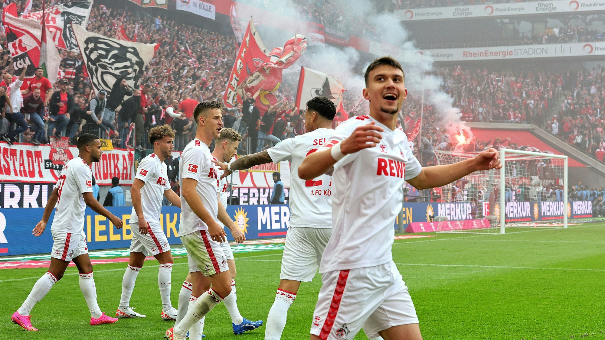Ljubicic jubelt beim Derby