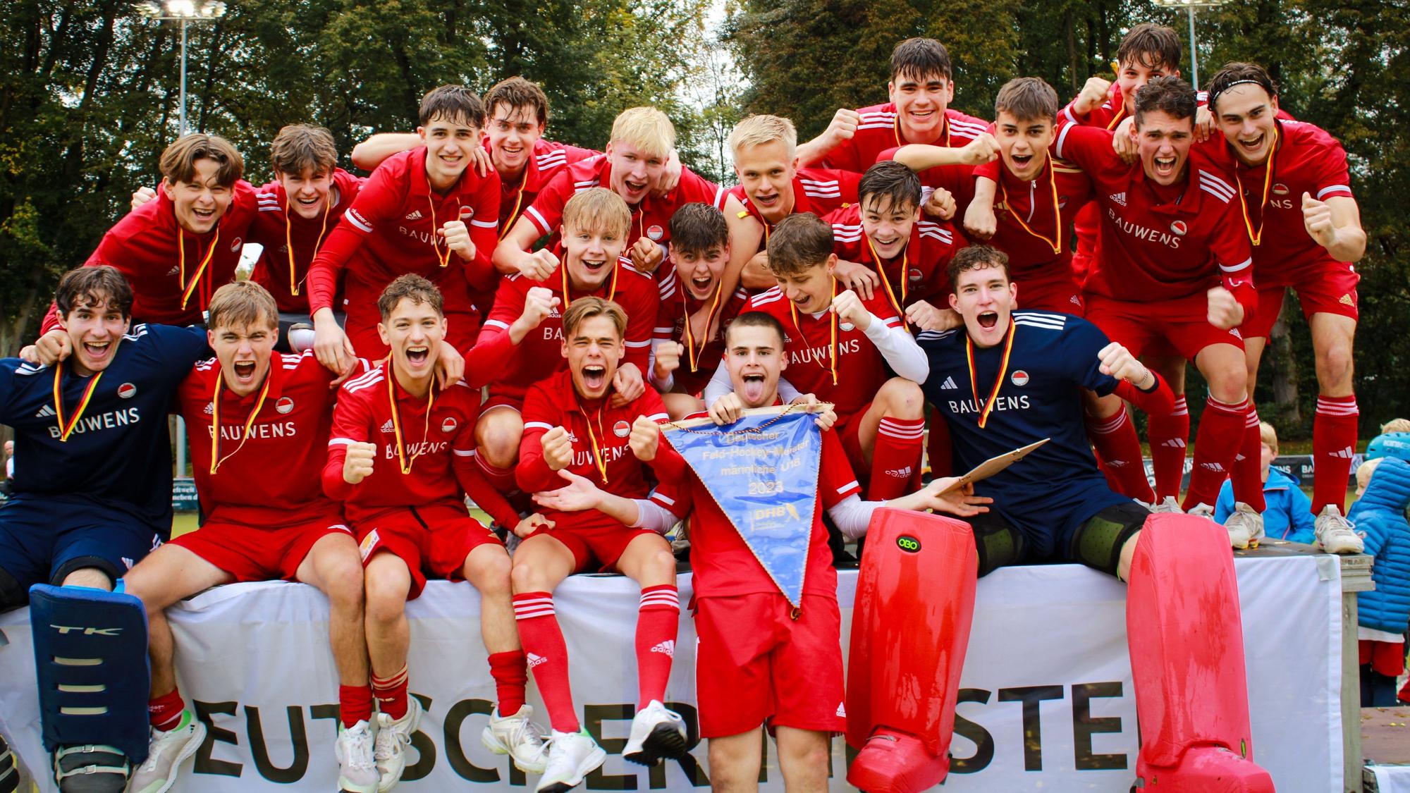 RW Köln Deutscher U-18-Meister