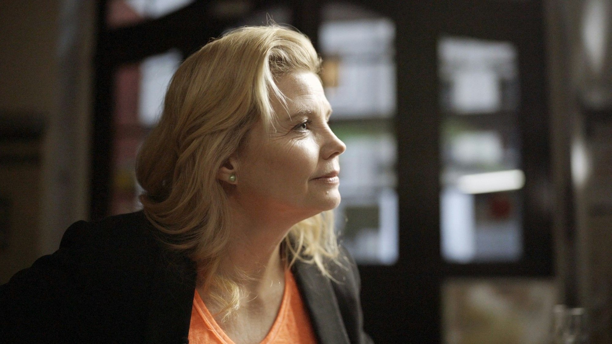 Annette Frier im Film #undwarumbistduhier