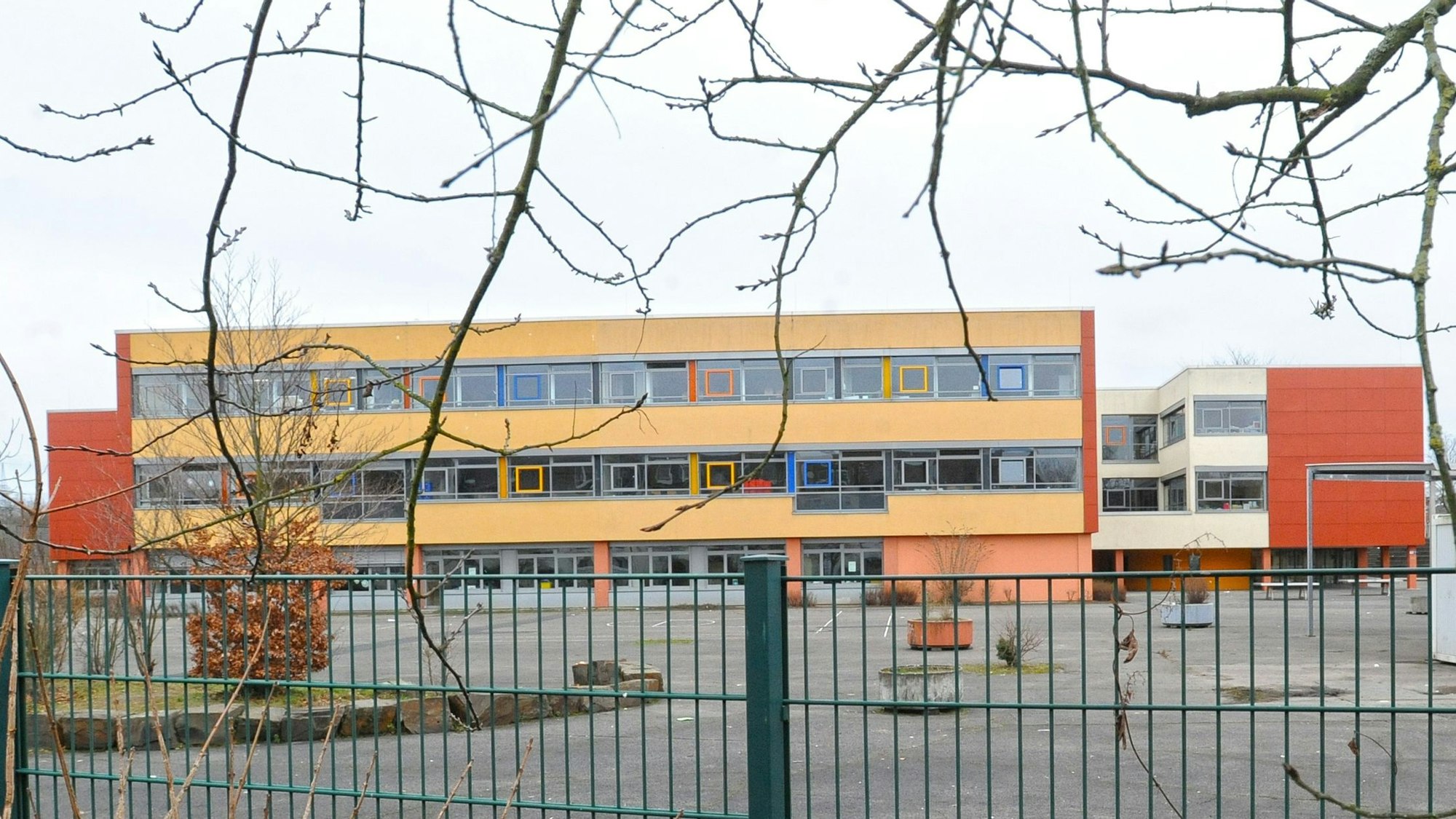 Gesamtschule Rheindorf
Foto: Britta Berg