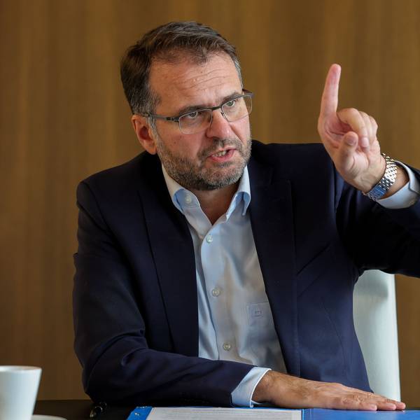 Interview mit Andreas Feicht, dem Vorstandsvorsitzenden der Rhein-Energie AG.