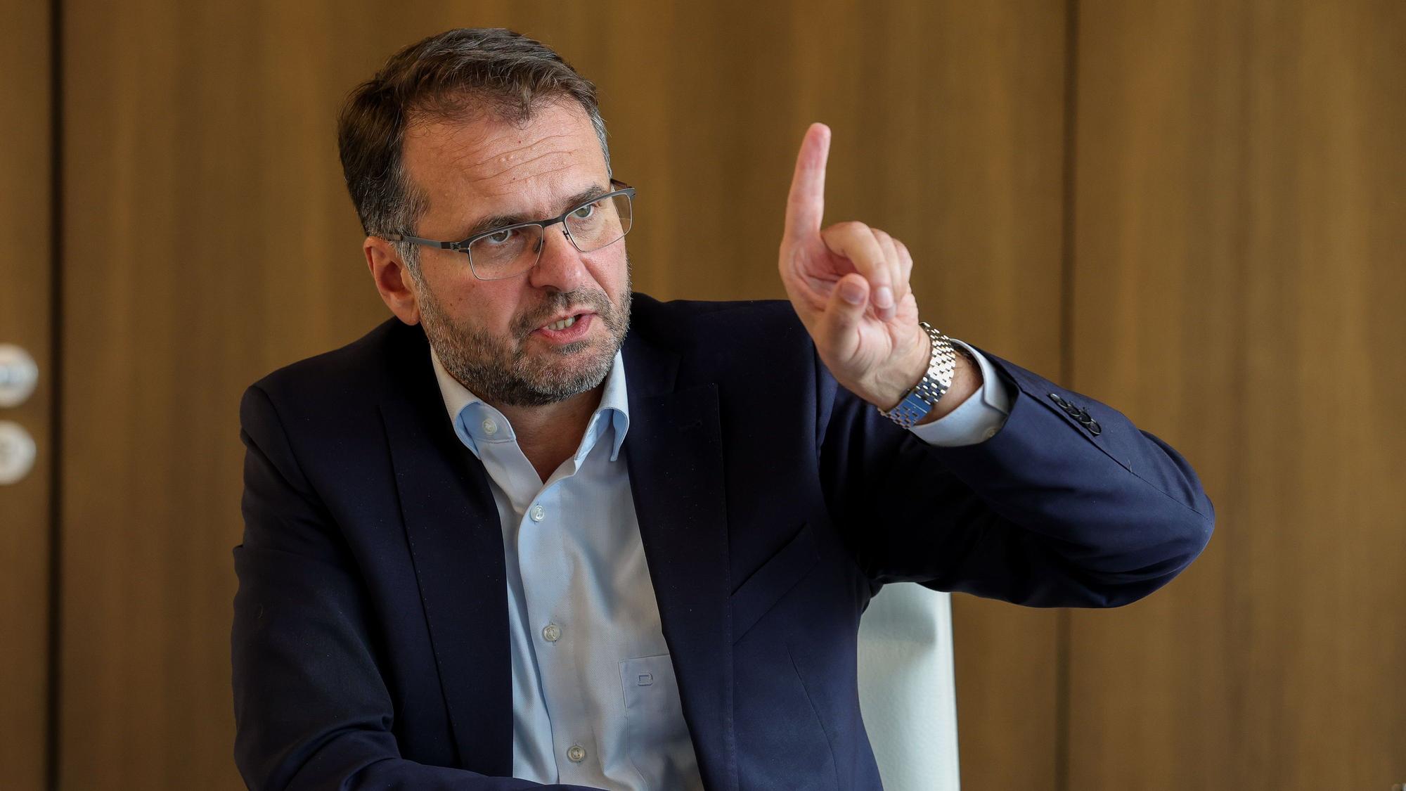 Interview mit Andreas Feicht, dem Vorstandsvorsitzenden der Rhein-Energie AG.