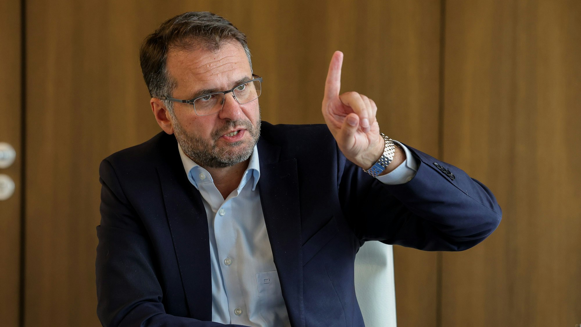 Interview mit Andreas Feicht, dem Vorstandsvorsitzenden der Rhein-Energie AG.