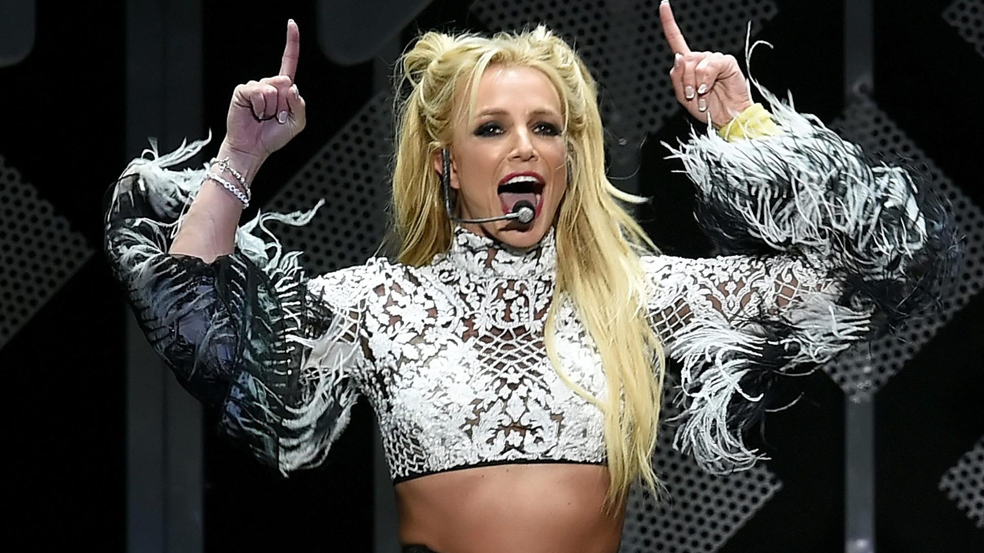 Britney Spears bei einem Auftritt 2016 in Los Angeles.