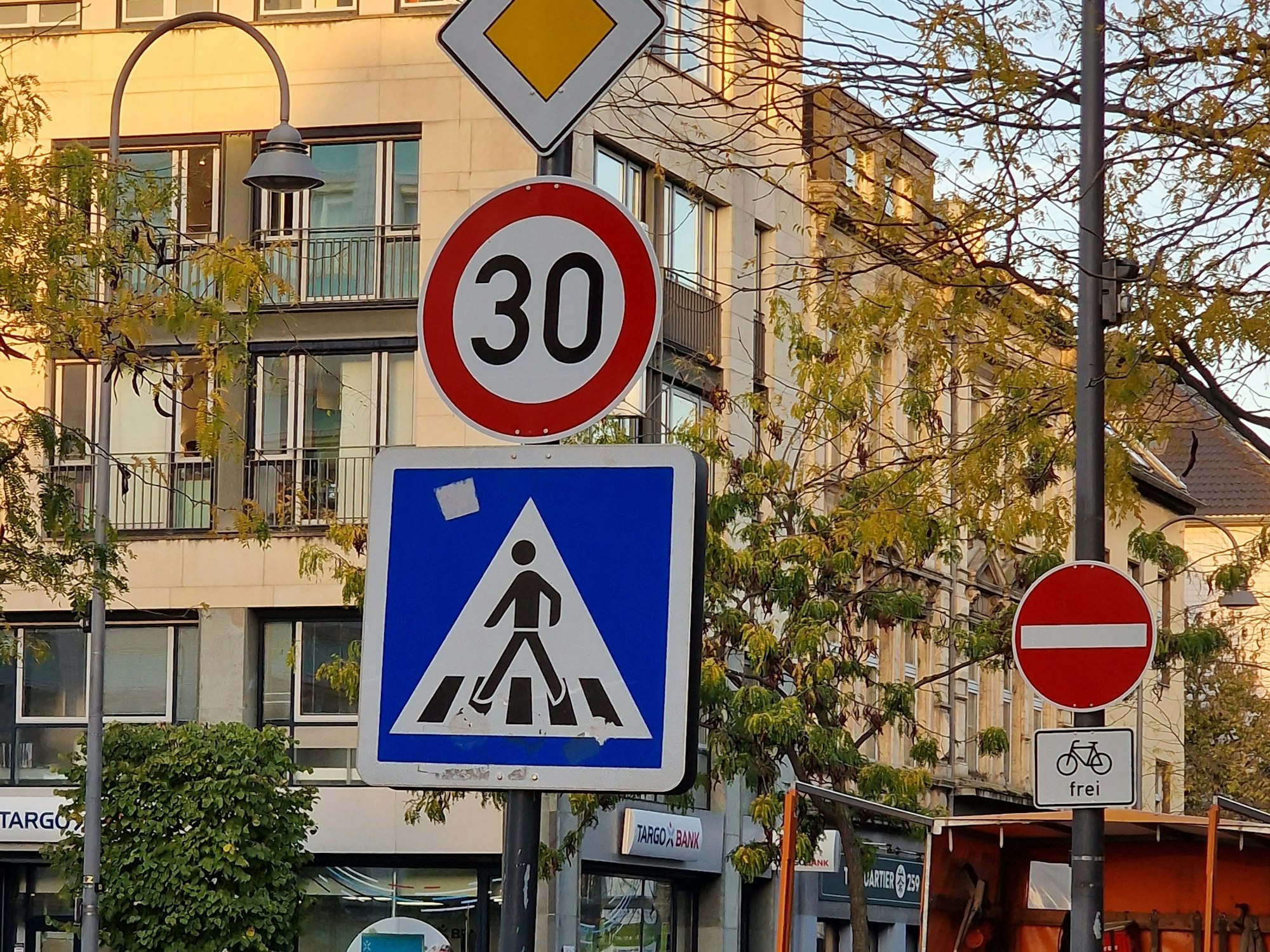 Auf der Venloer Straße in Ehrenfeld gilt ab dem 23. Oktober Tempo 30.