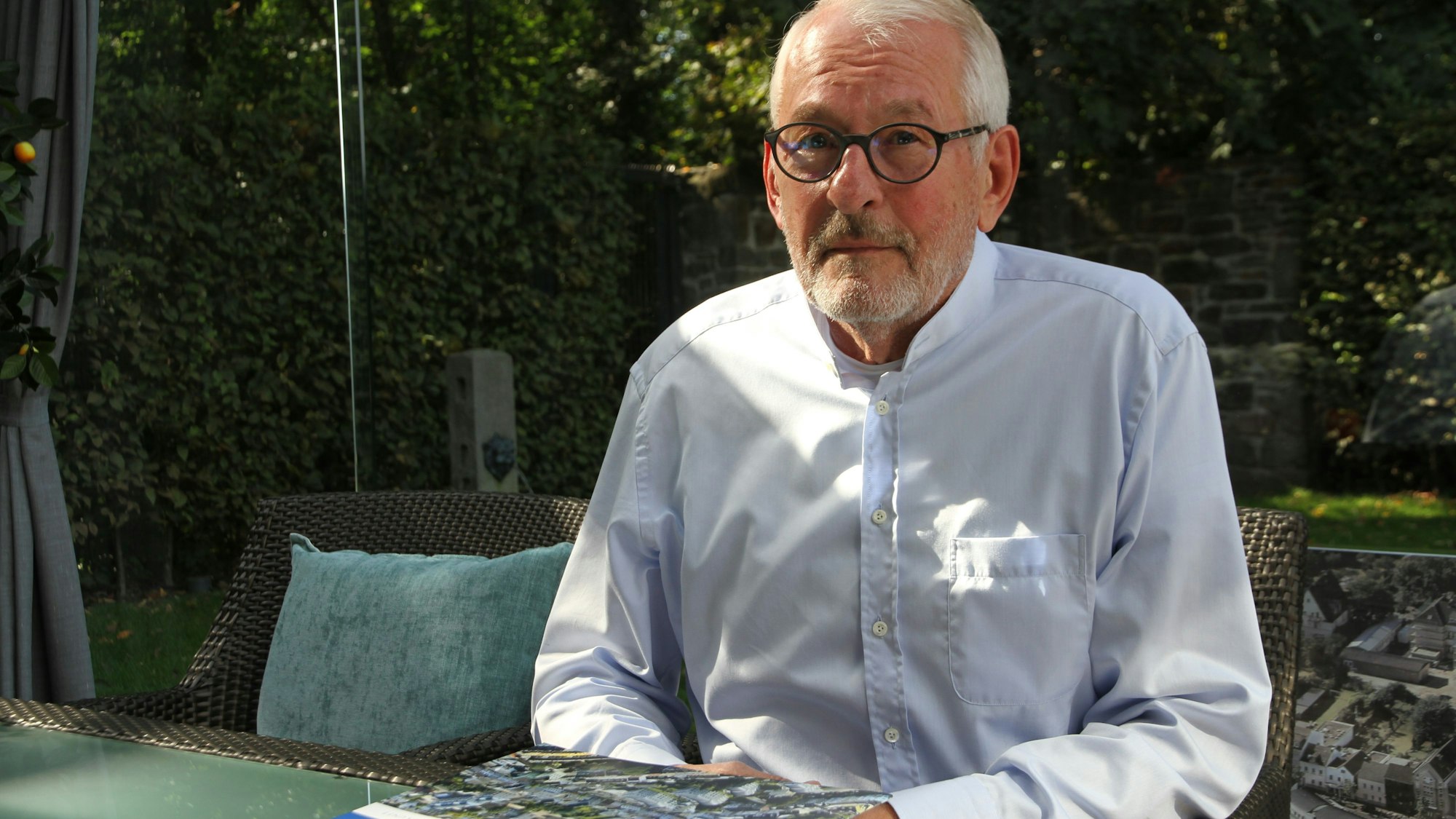 Planung für das Areal Waldhotel Grunge, Architekt Hans-Werner Piel