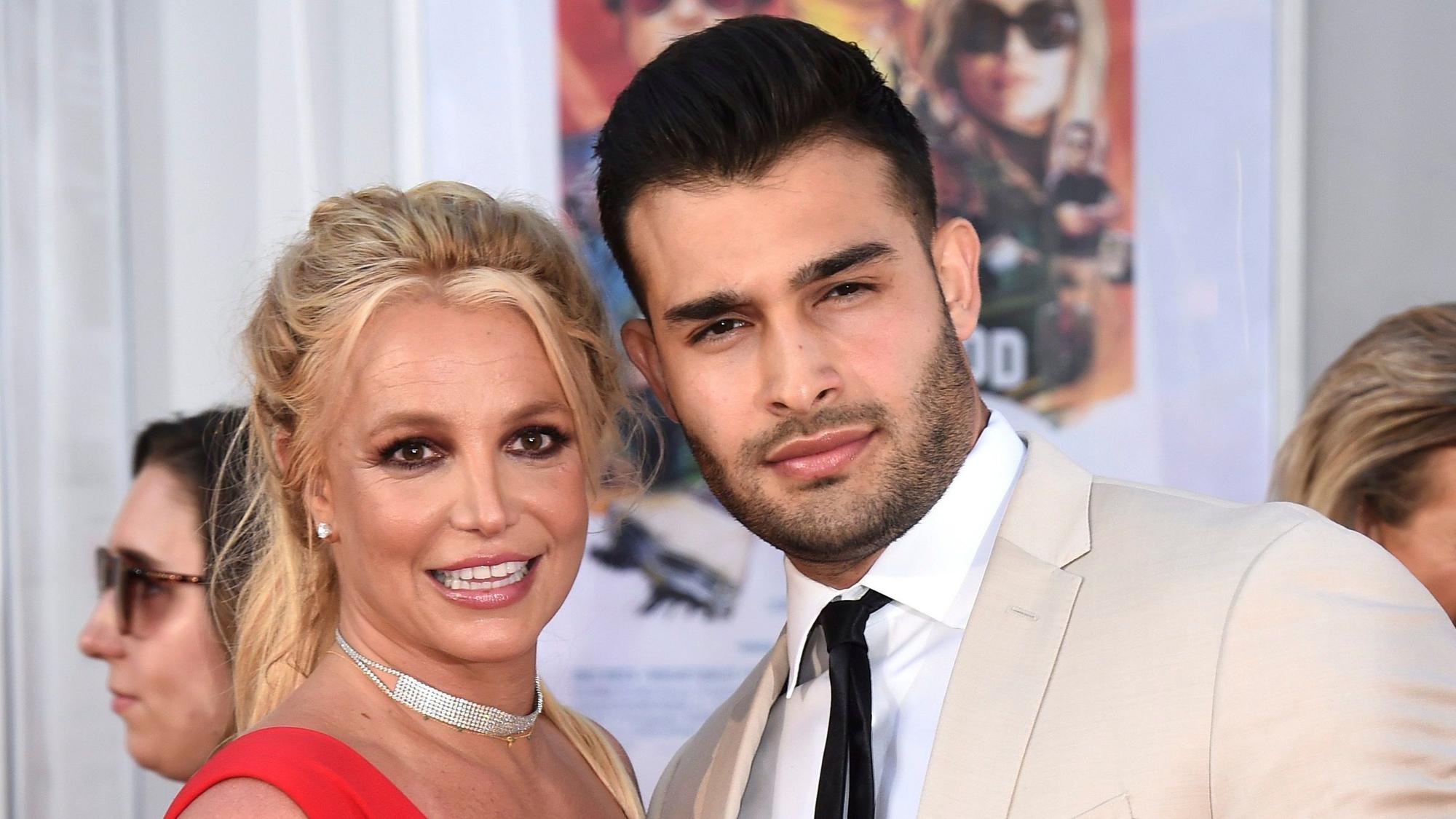 Gaben dieses Jahr ihre Trennung bekannt: Britney Spears und Sam Asghari im Jahr 2019.