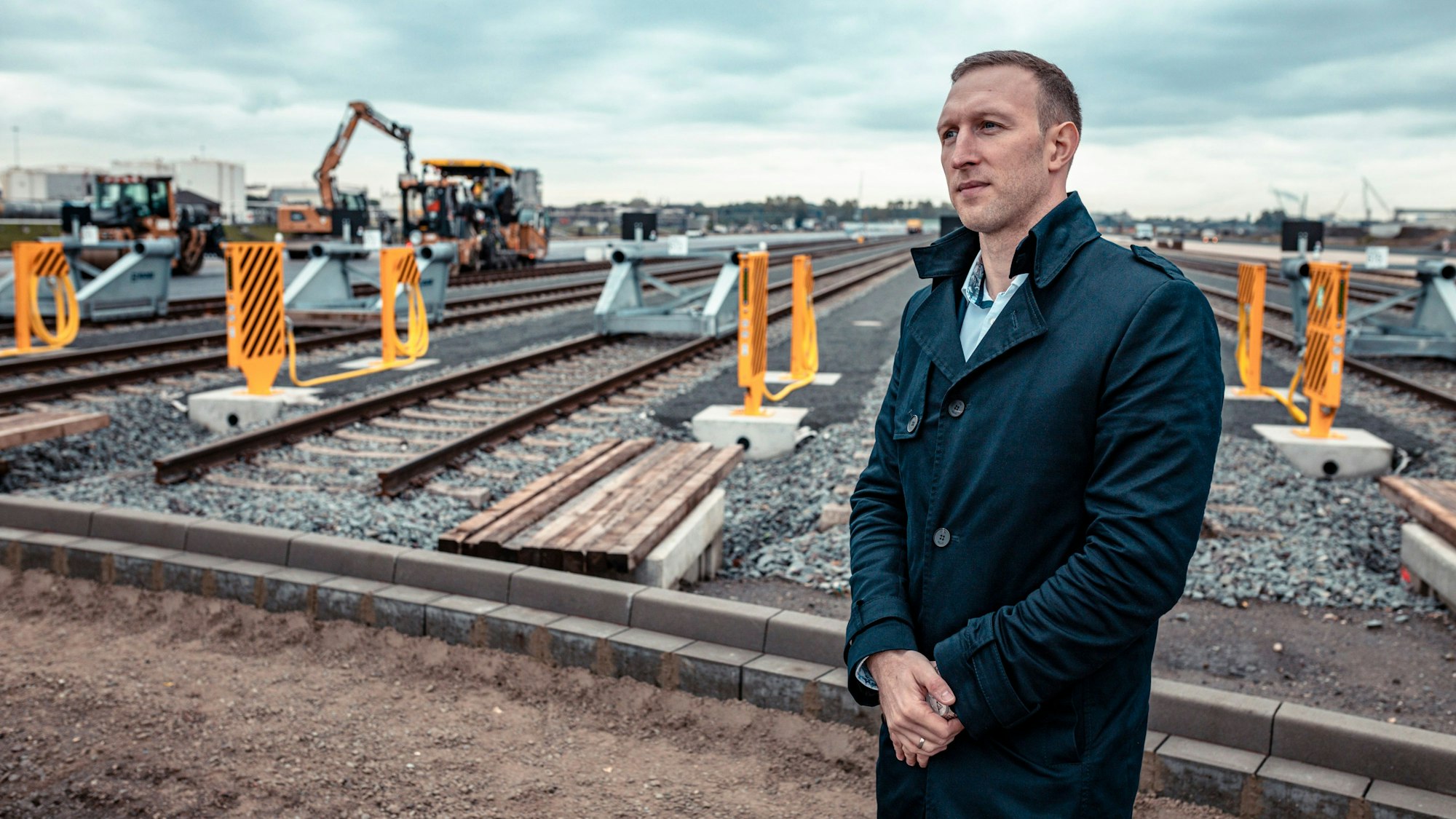 Duisburg Kontor; Foto: Eugen Shkolnikov