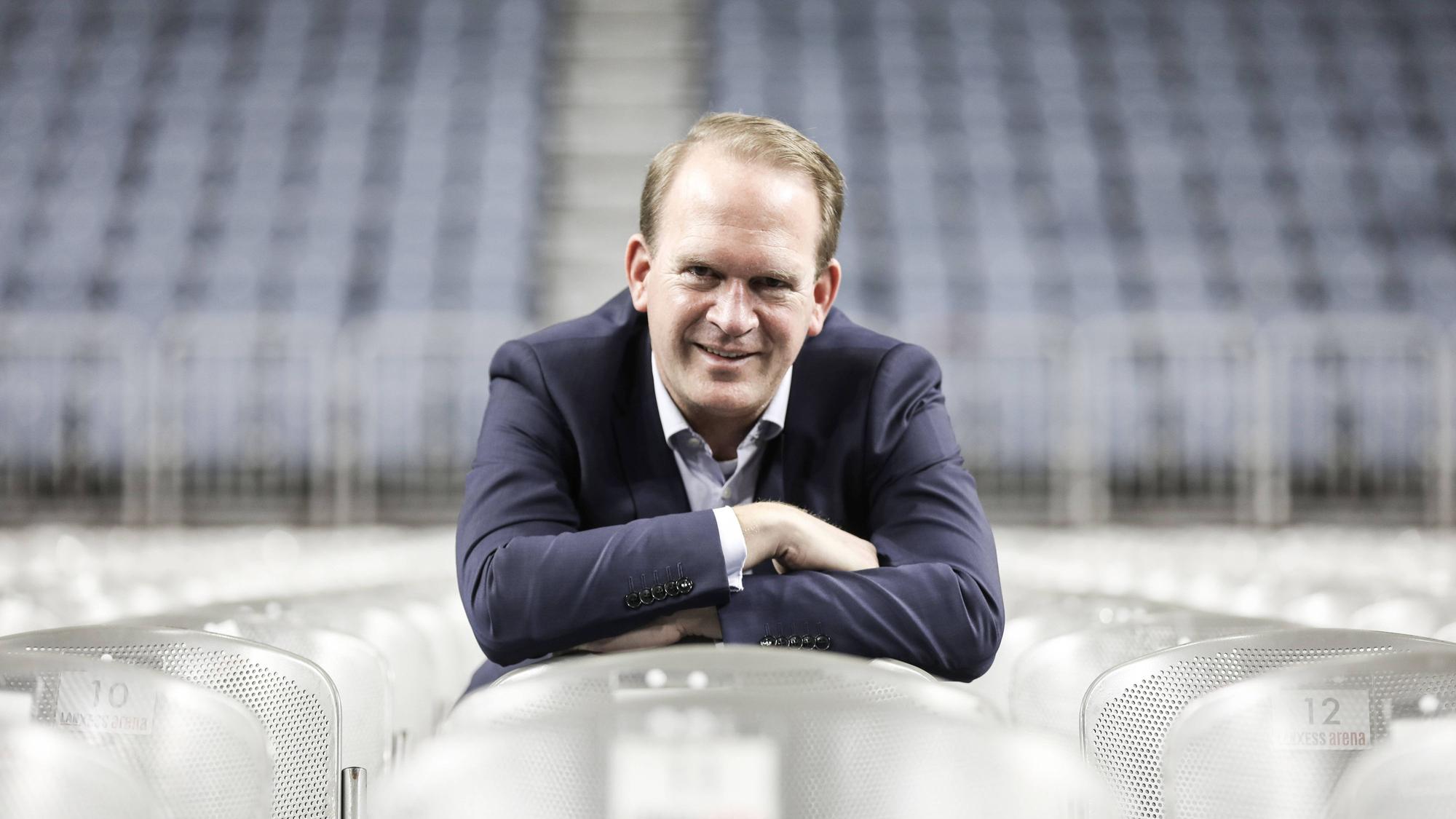 Arena-Chef Stefan Löcher