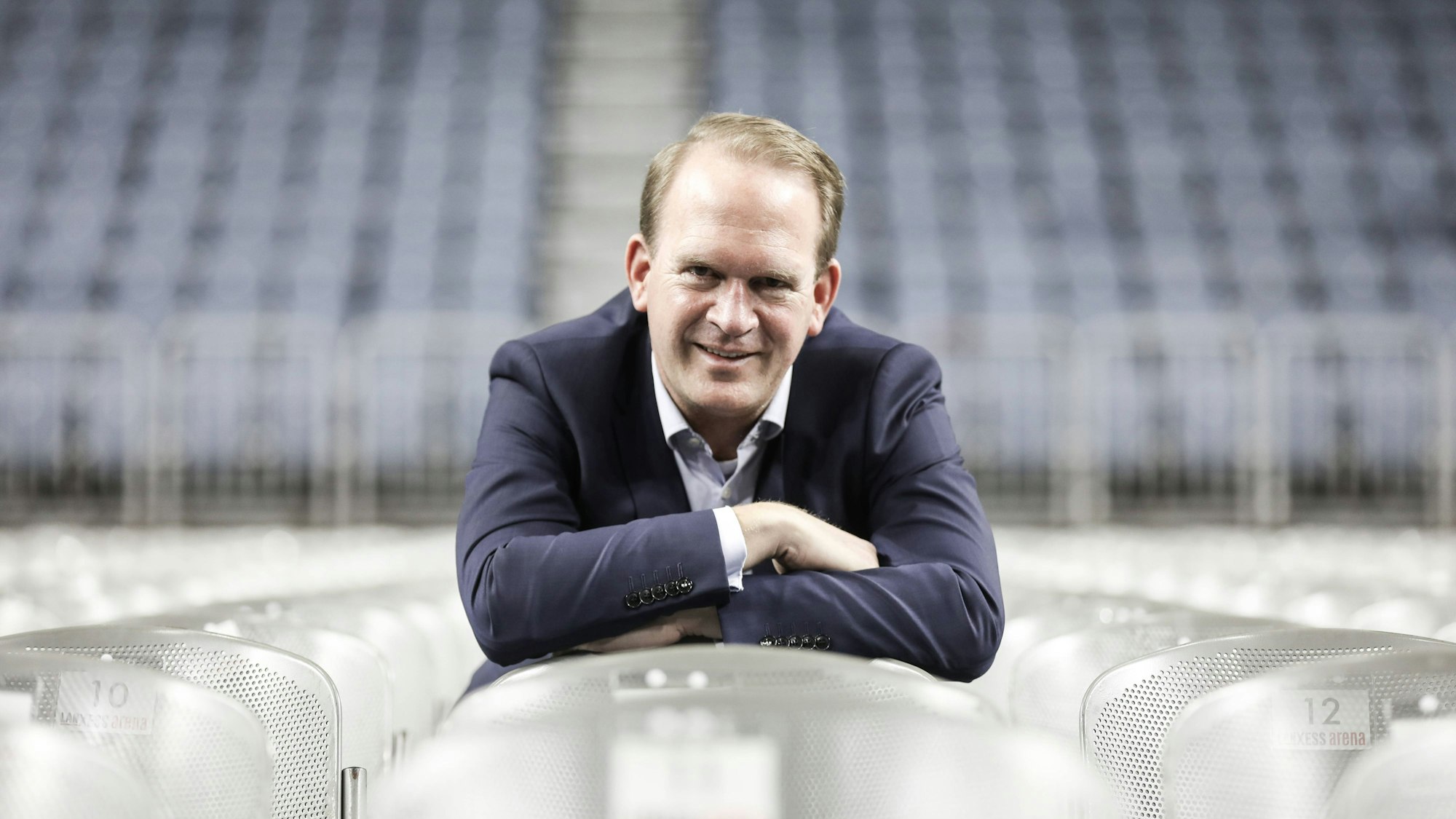 Arena-Chef Stefan Löcher