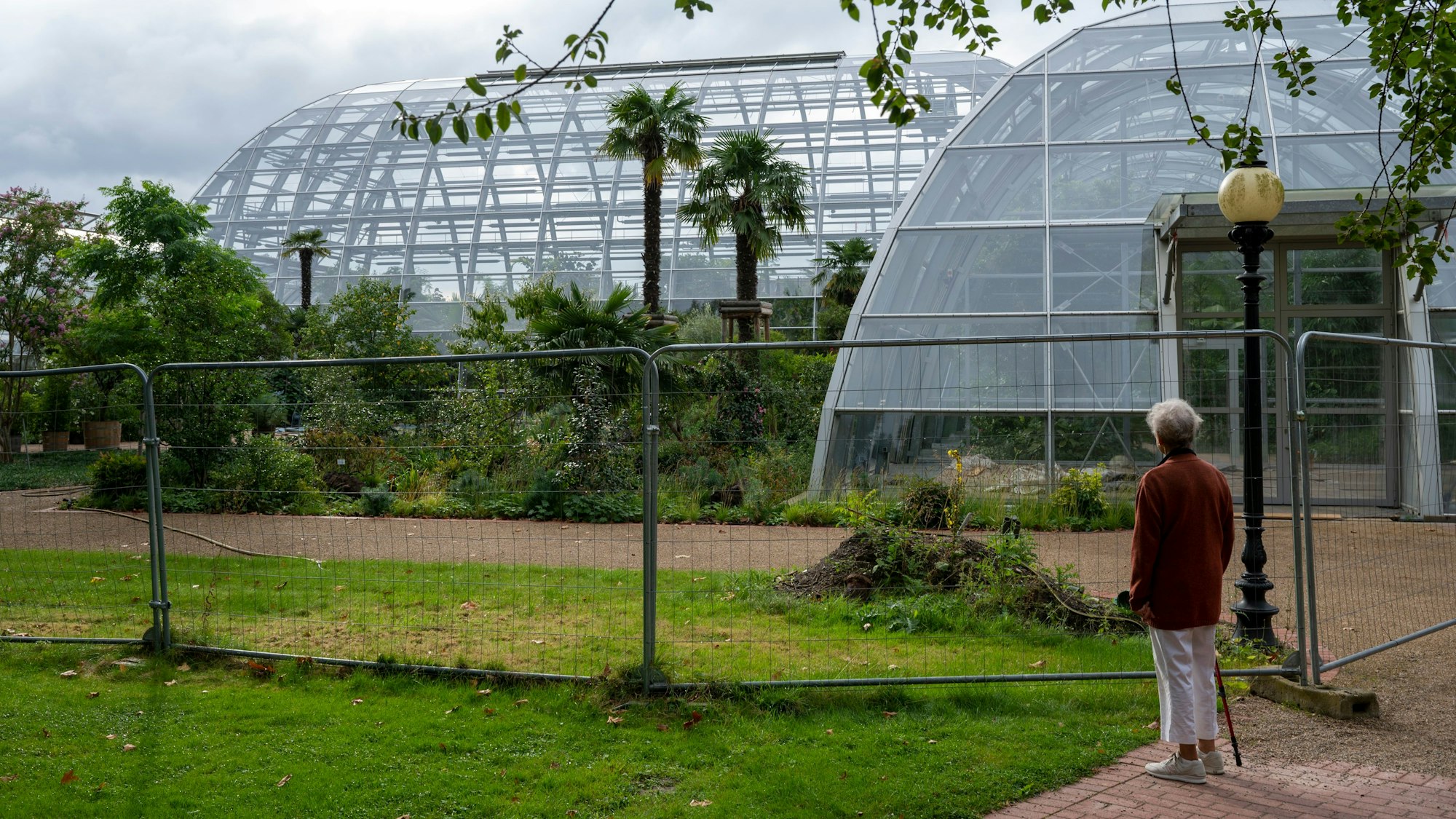 Der Blick von außen.