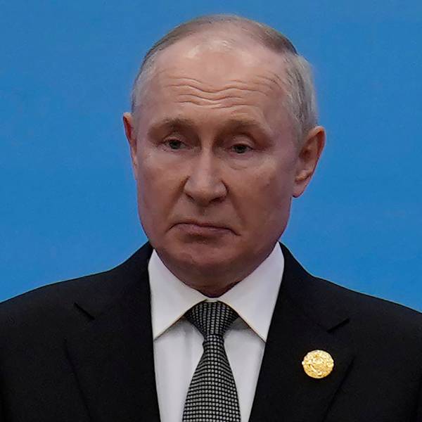 Wladimir Putin, Präsident von Russland, spricht beim dritten Forum Belt and Road Forum (BRF).