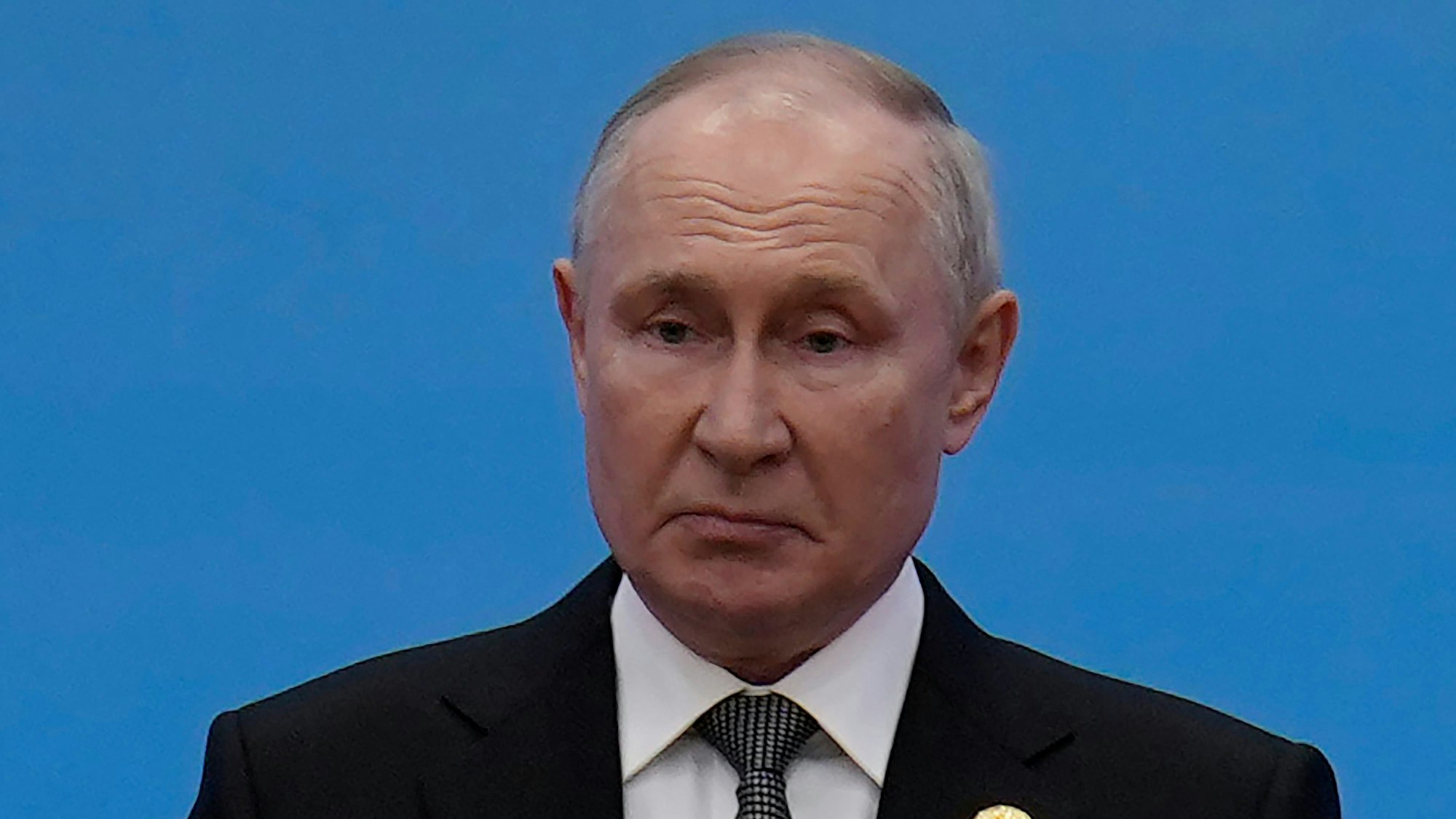 Wladimir Putin, Präsident von Russland, spricht beim dritten Forum Belt and Road Forum (BRF).
