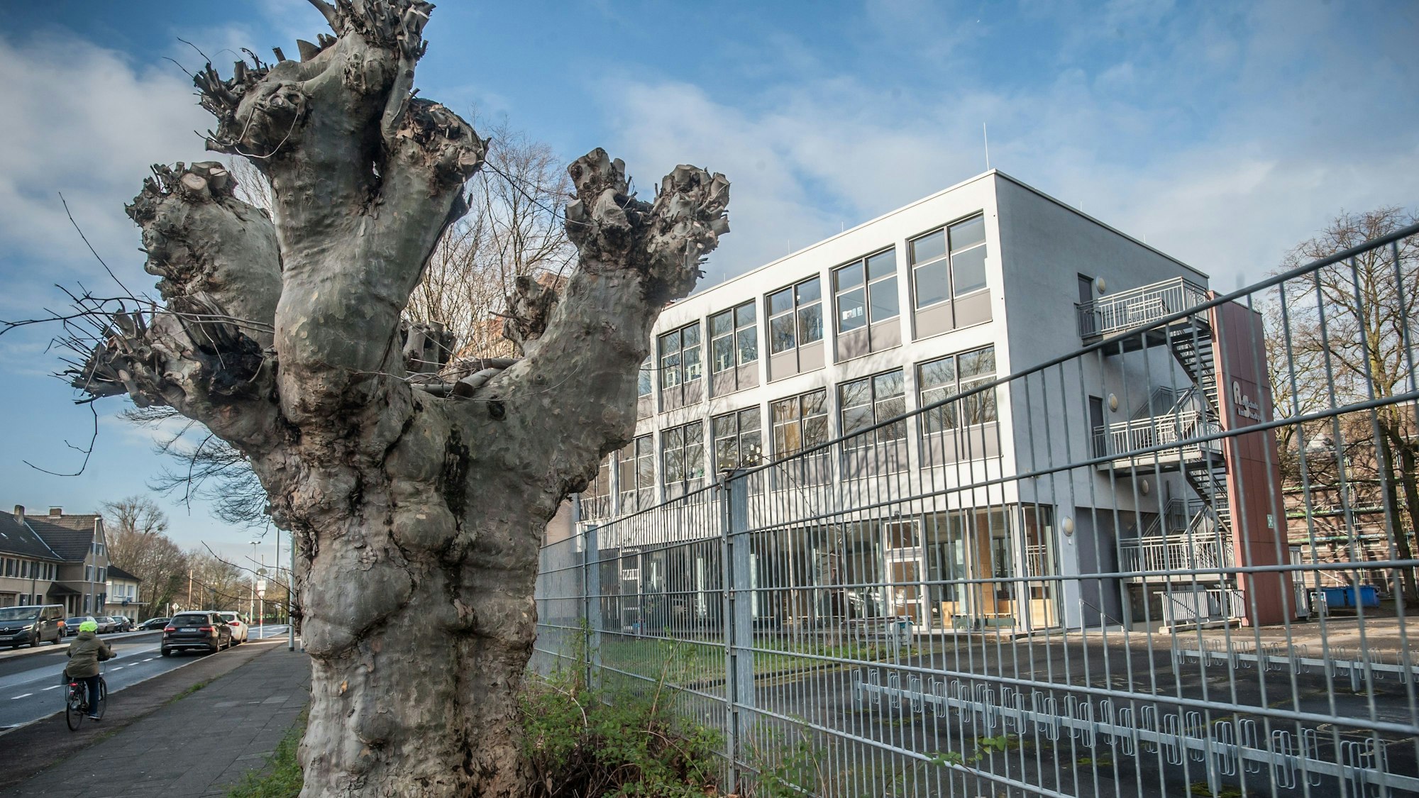 Allein 23 Millionen Euro investiert die Stadt in die Realschule am Stadtpark. (Archivfoto)