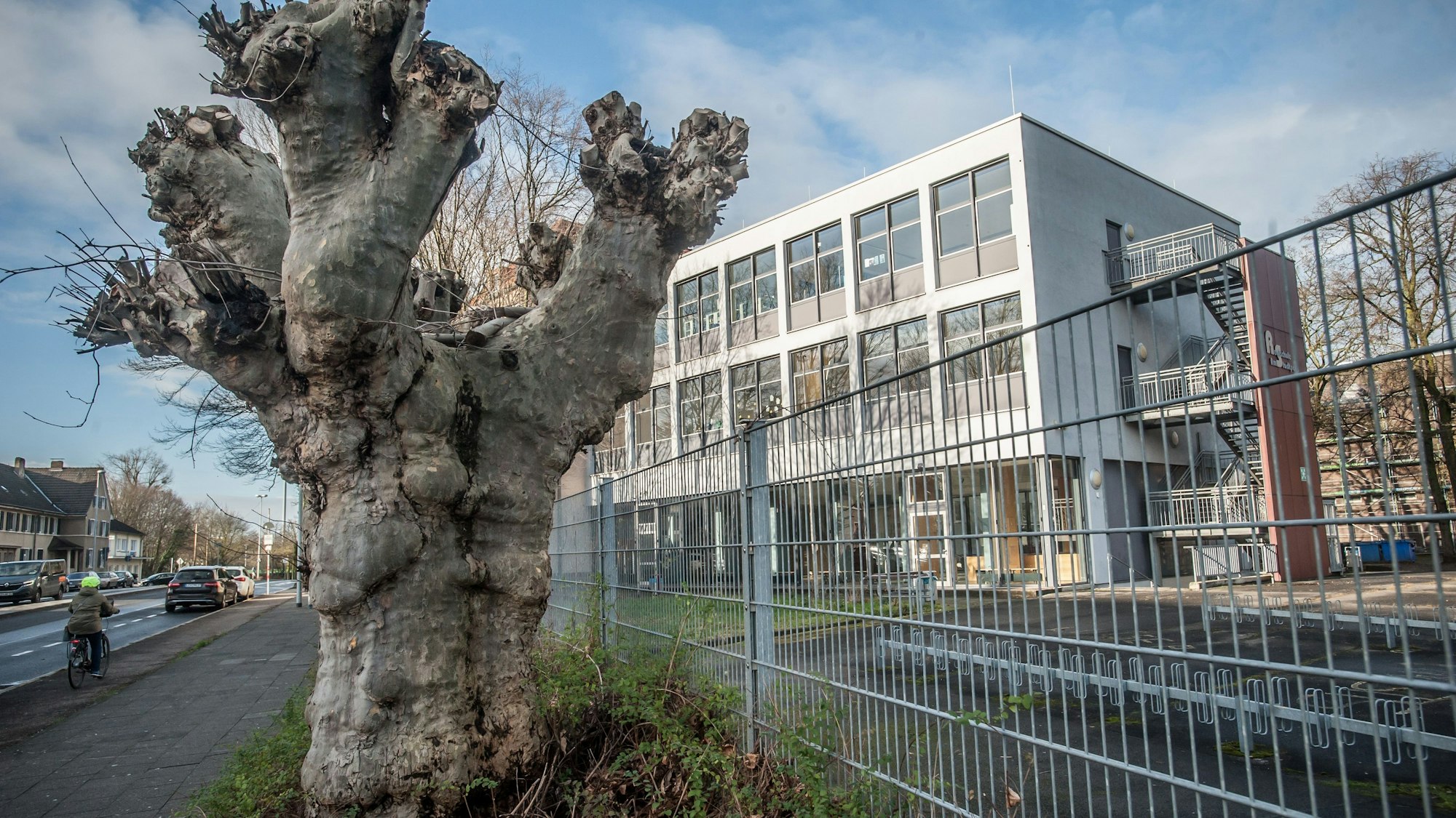 Realschule am Stadtpark Foto: Ralf Krieger