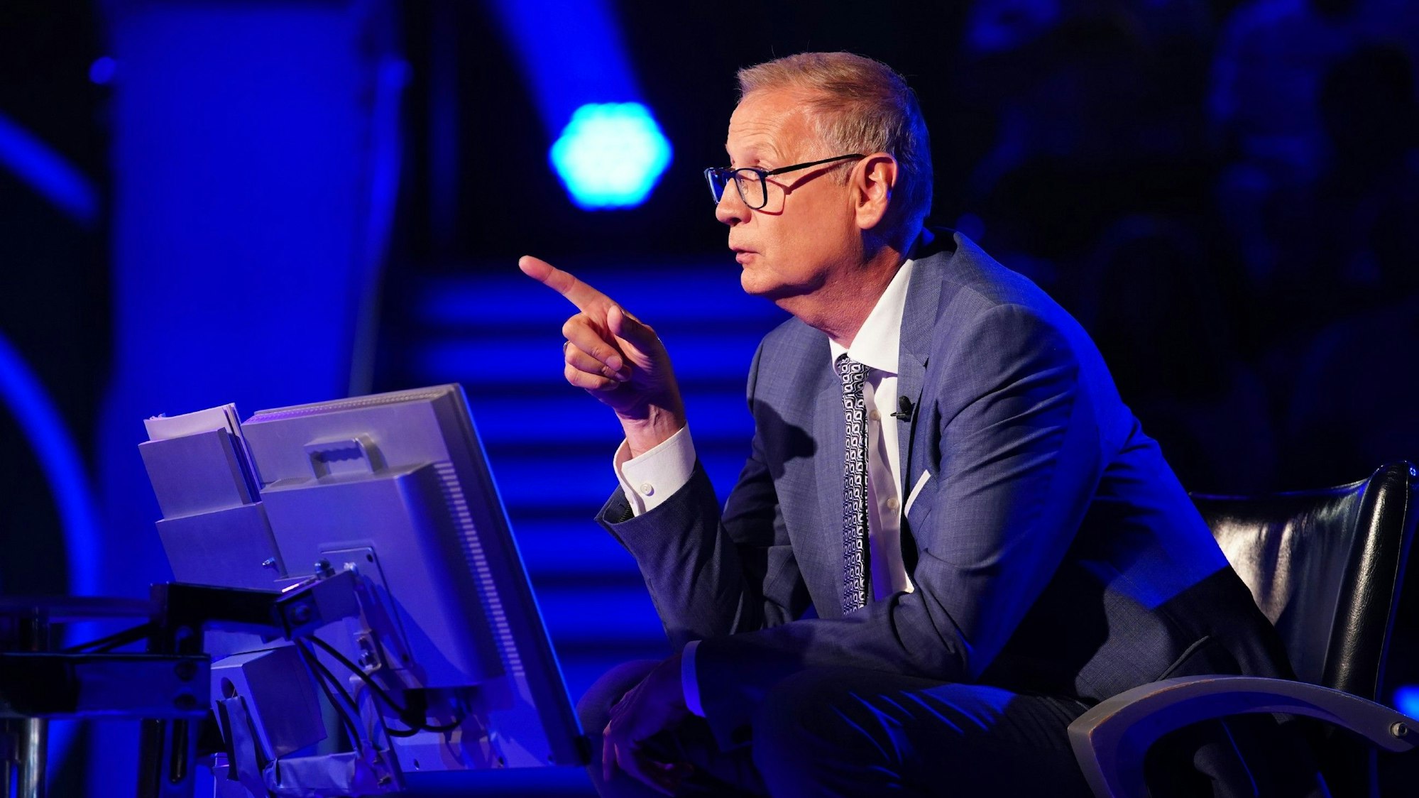 Moderator Günther Jauch