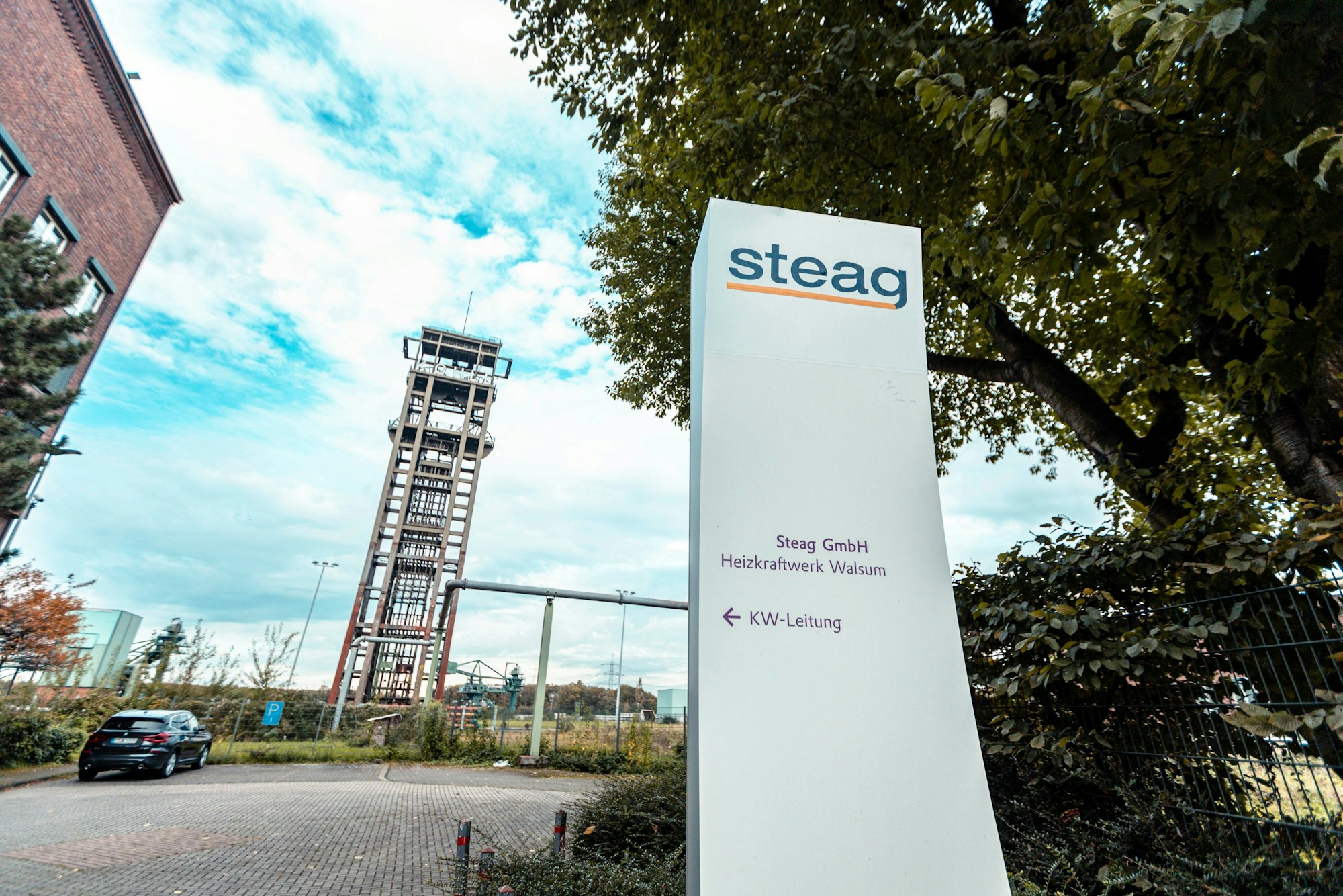 Duisburg Kontor; Foto: Eugen Shkolnikov